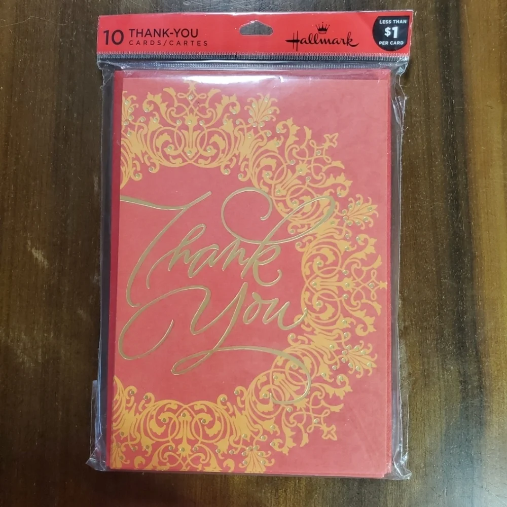 Hallmark 10 pack
